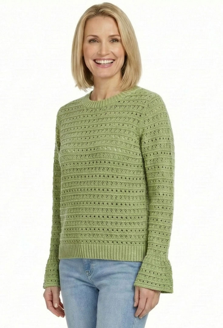 Everyday Pointelle Sweater - Insight