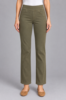 Relaxed Pull On Pant - Harbor