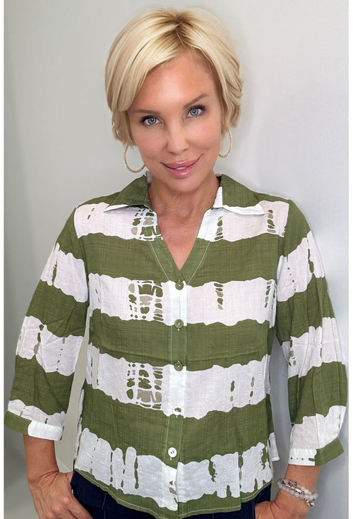 Go With The Flow Top - Credible