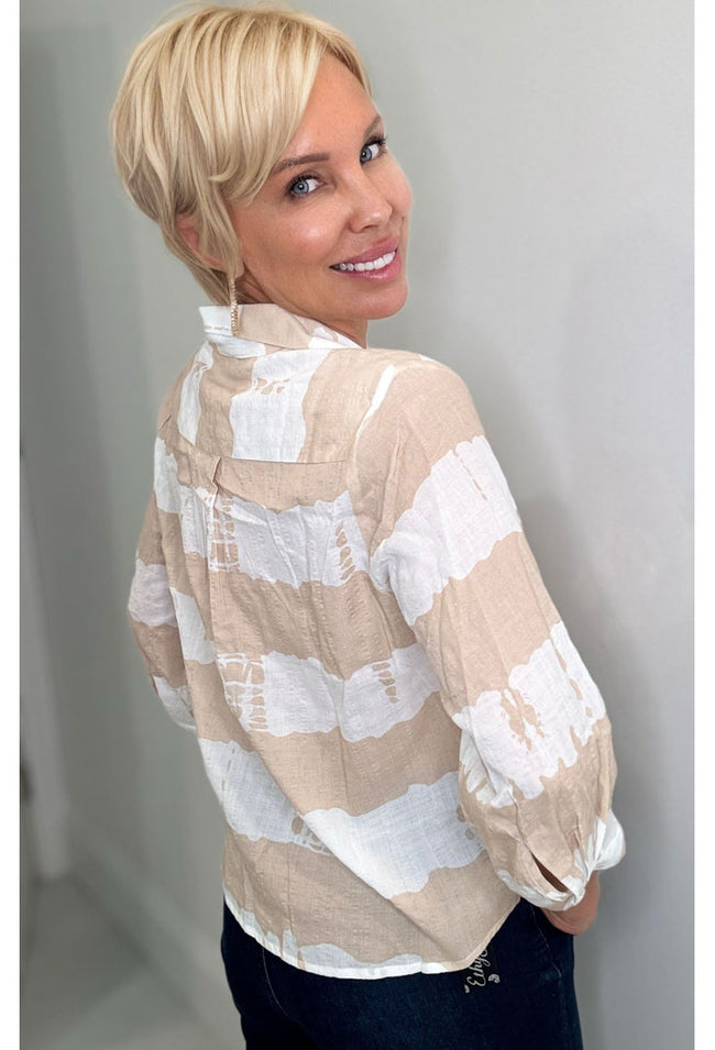 Go With The Flow Top - Visionary