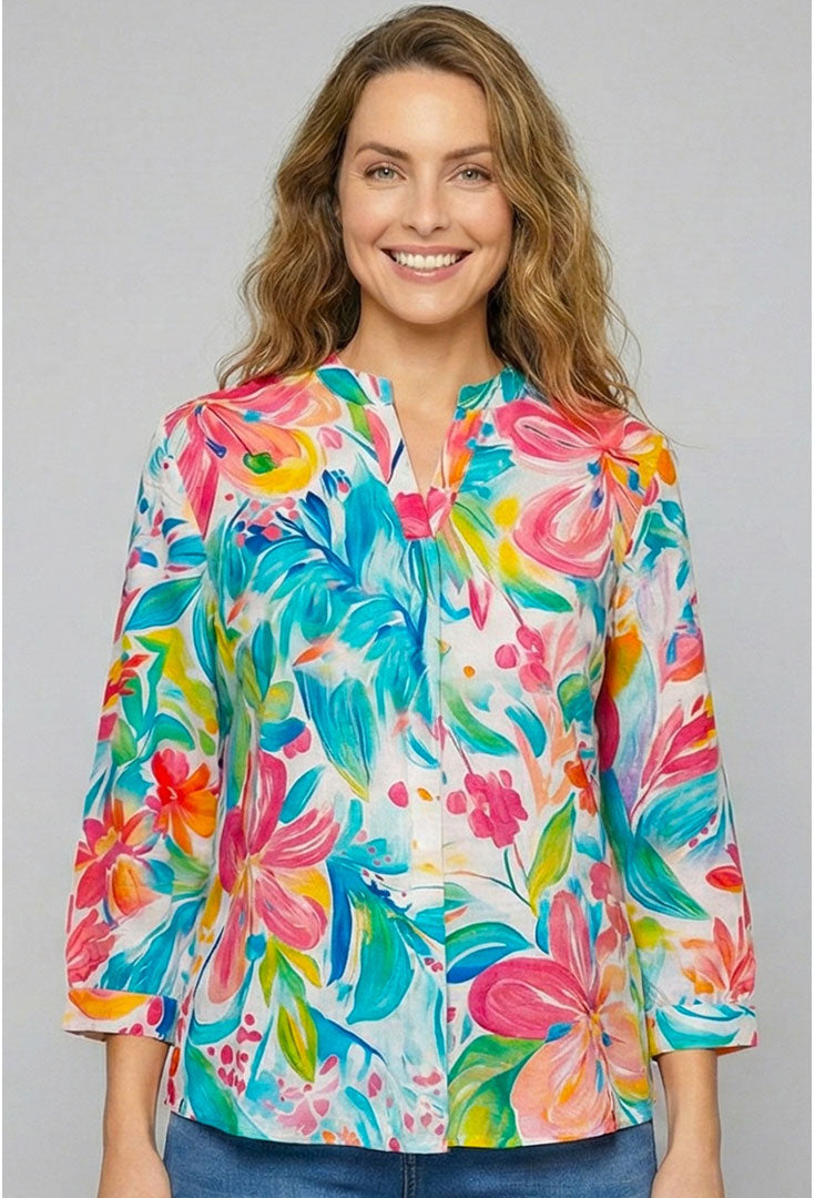 The Just Right Blouse - Shield