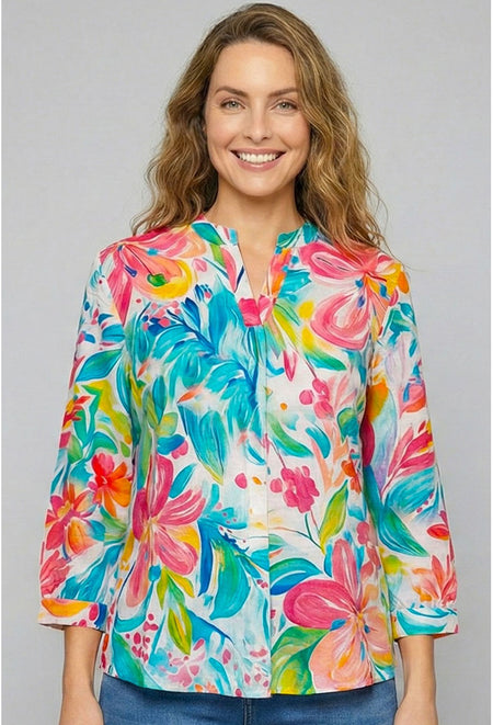 The Just Right Blouse - Satisfy