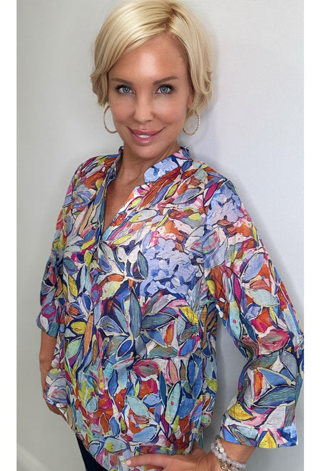 The Just Right Blouse - Satisfy