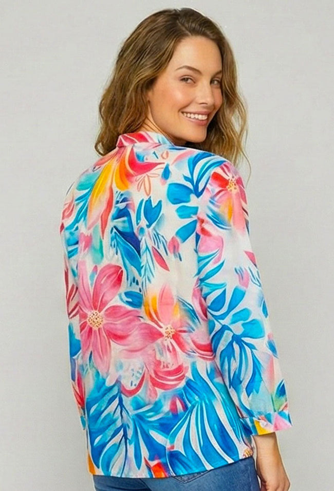 The Just Right Blouse - Impulse