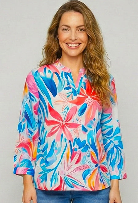 The Just Right Blouse - Satisfy