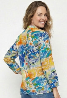 The Just Right Blouse - Viva