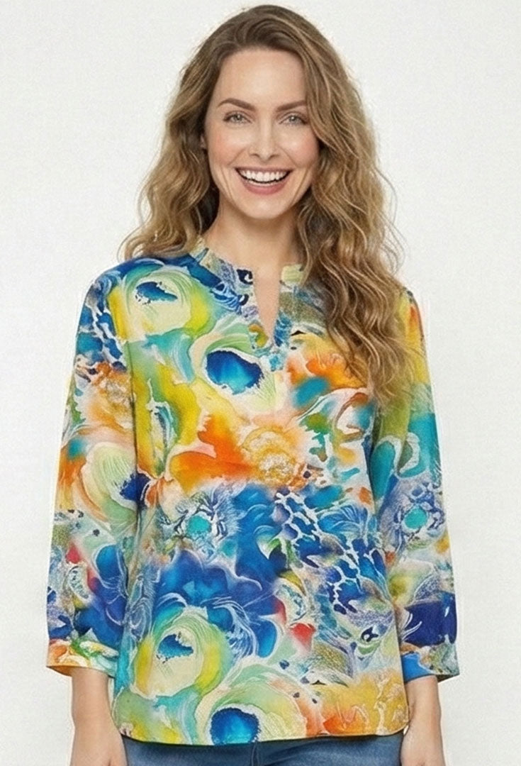 The Just Right Blouse - Viva