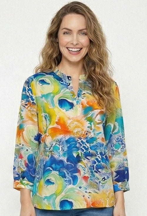 The Just Right Blouse - Viva