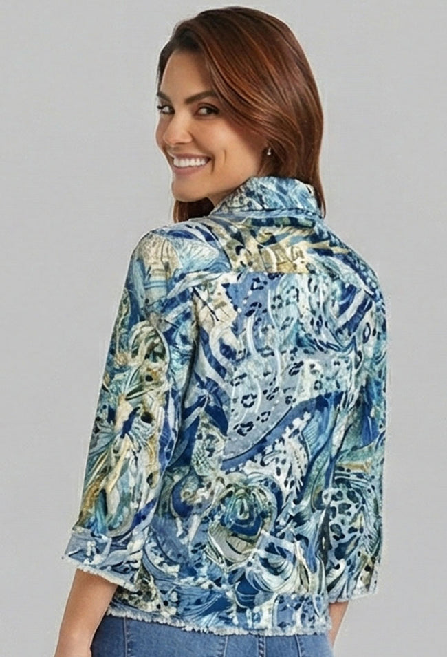 Casual Charm Jacket - Pistachio