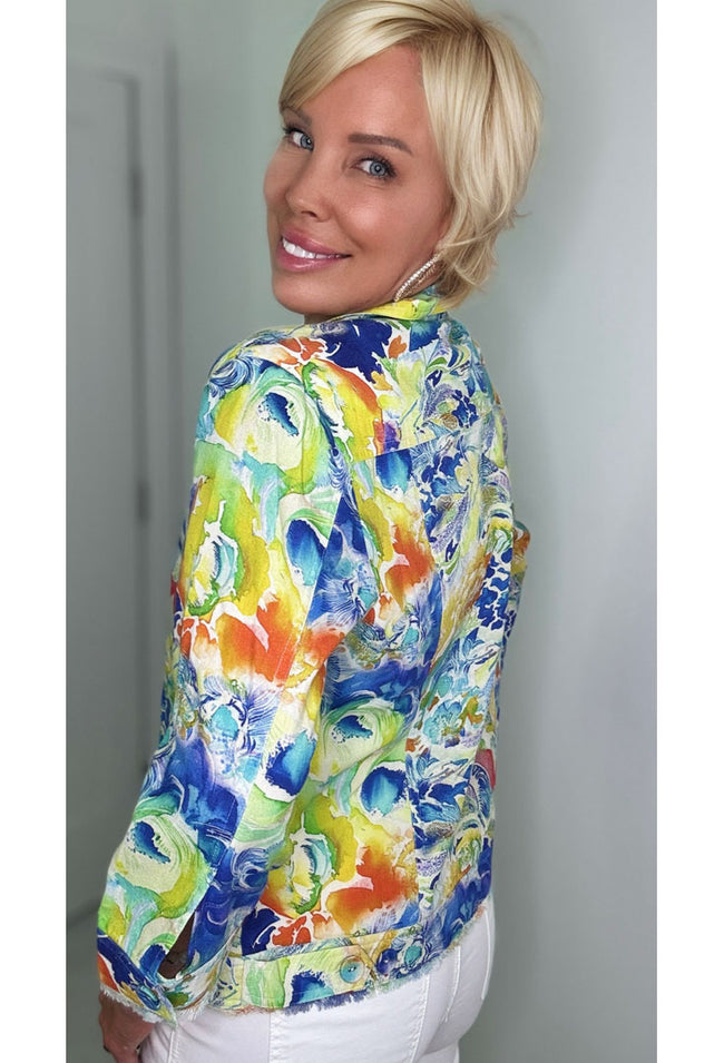 Casual Charm Jacket - Top Tier