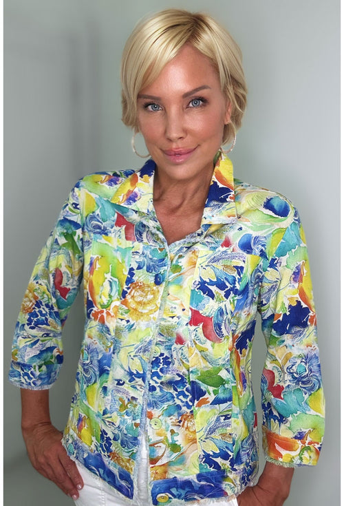 Casual Charm Jacket - Top Tier