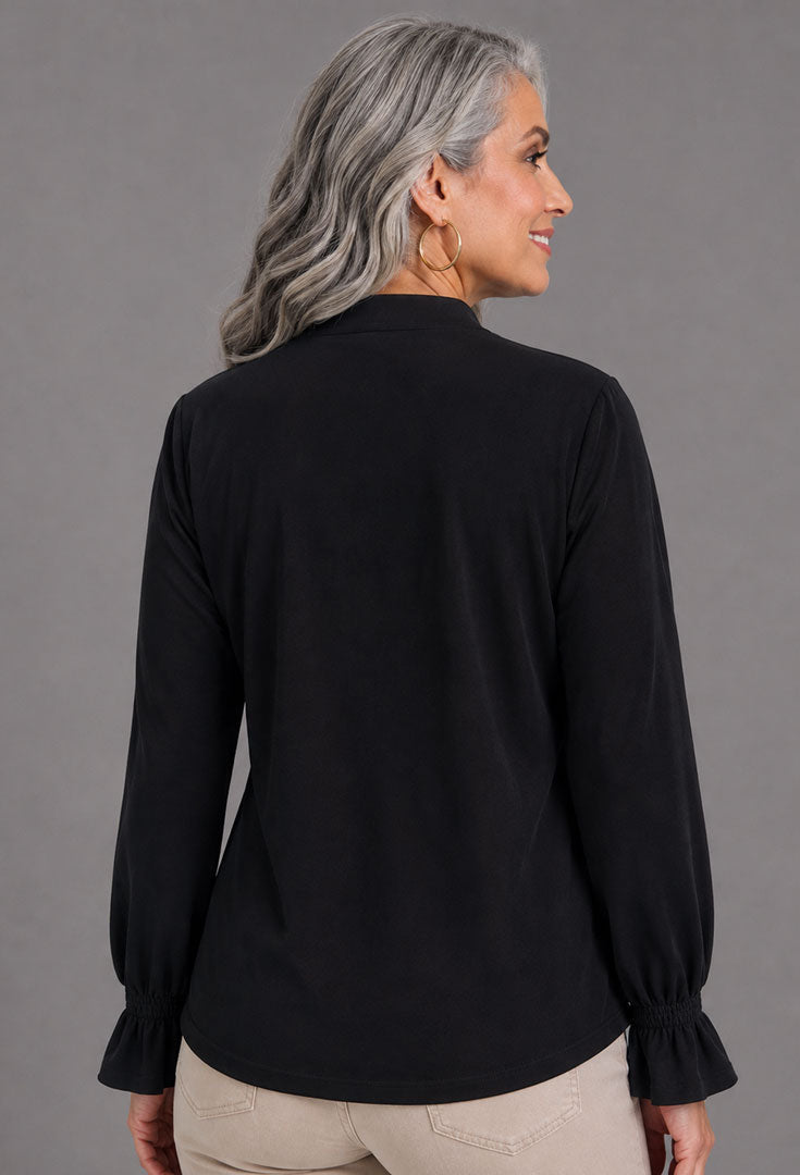 Ruffle Cuff Top - Title