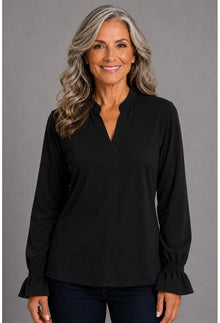 Ruffle Cuff Top - Title