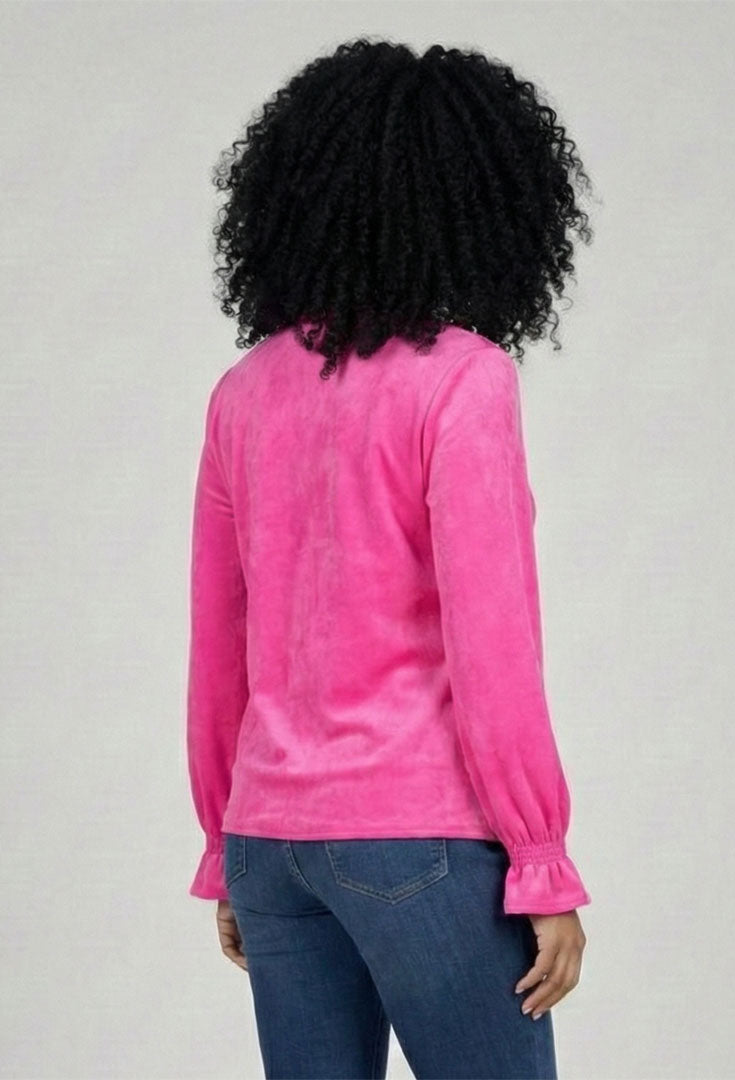 Ruffle Cuff Top - Vault