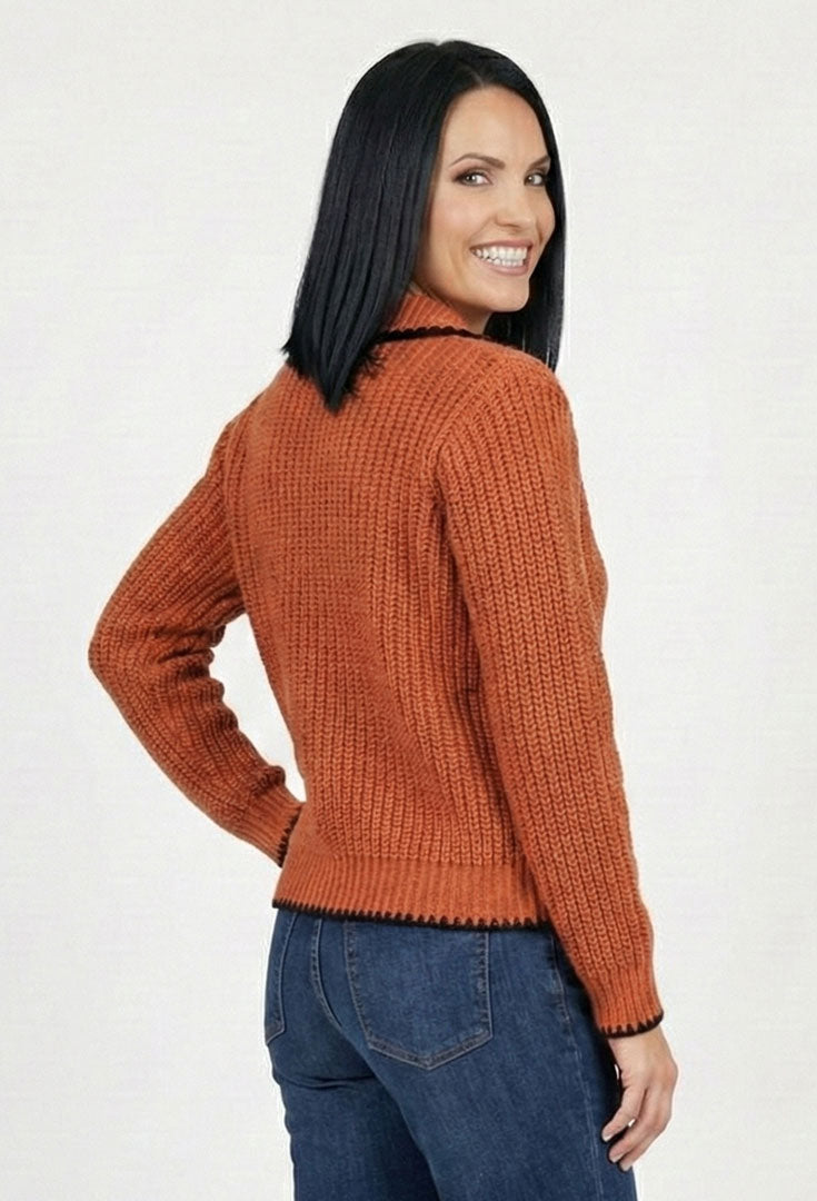 Falling In Love Sweater - Cameo