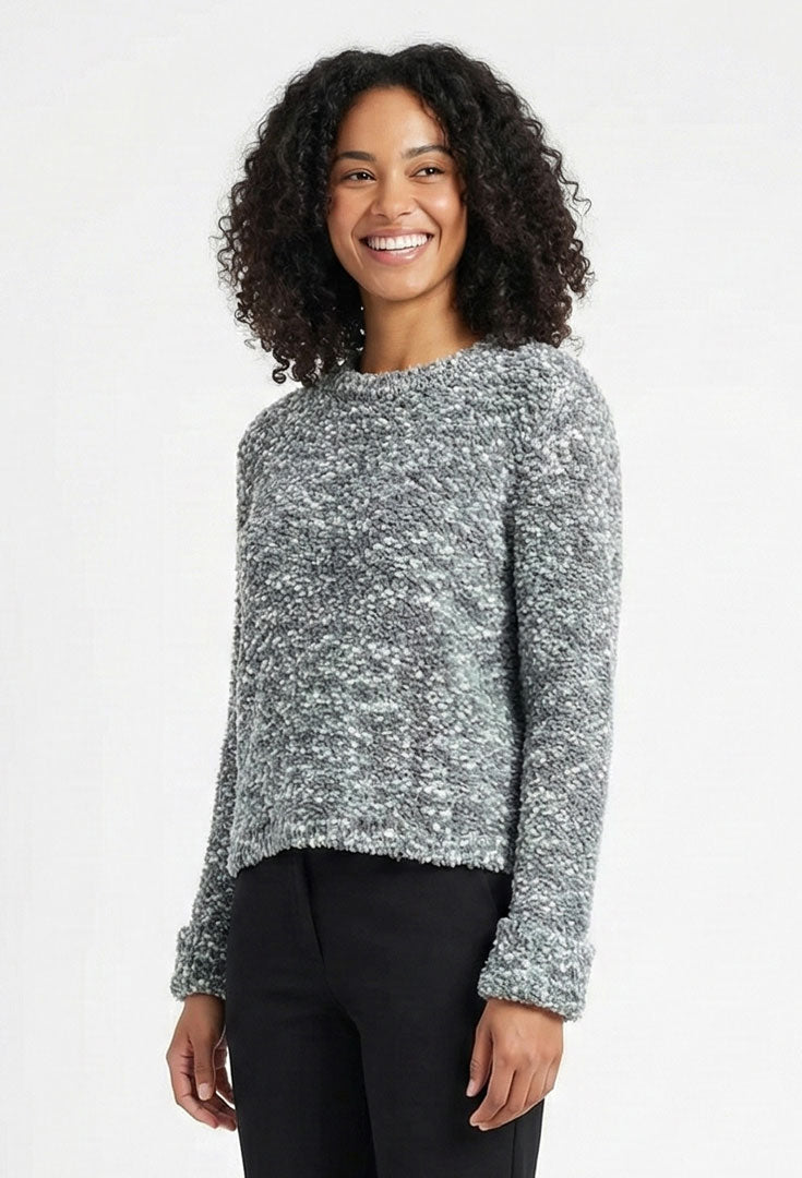 Nubby Knit Sweater - Artful
