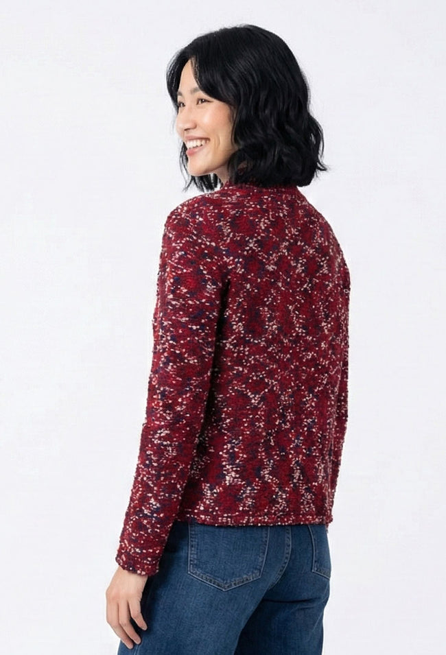 Fireside Texture Sweater - Avant