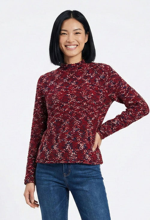 Fireside Texture Sweater - Avant