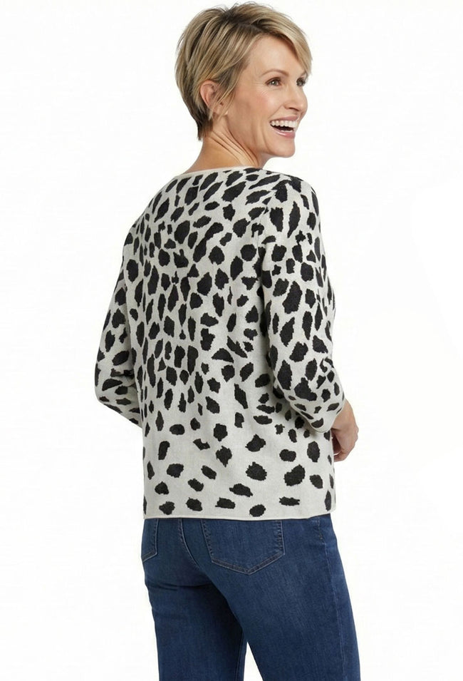 Modern Elegance Sweater - Live