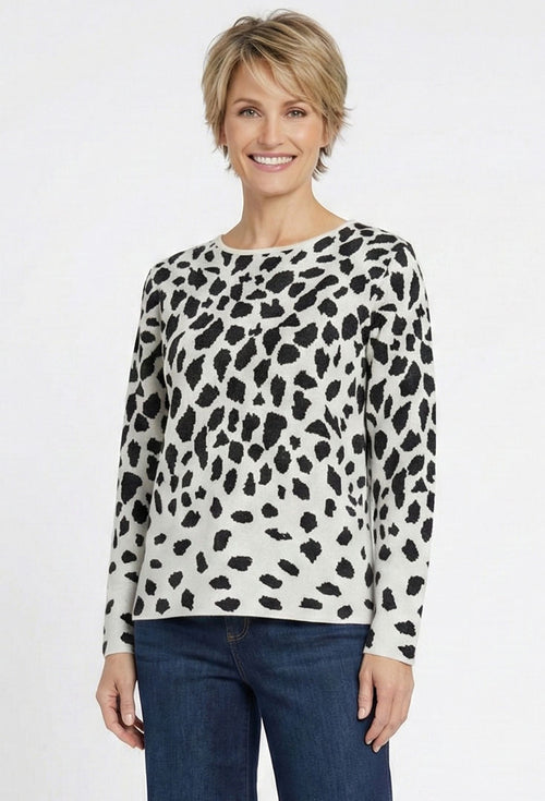 Modern Elegance Sweater - Live