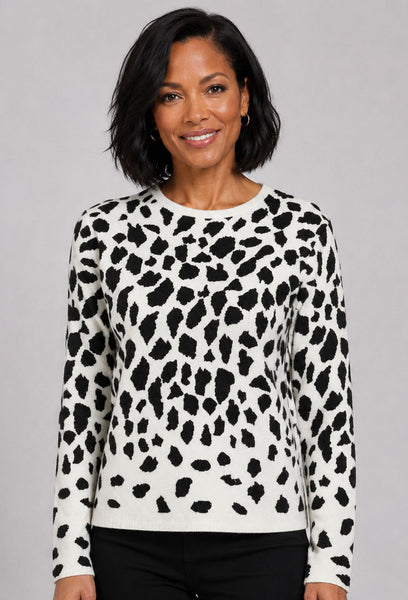 Modern Elegance Sweater - Live