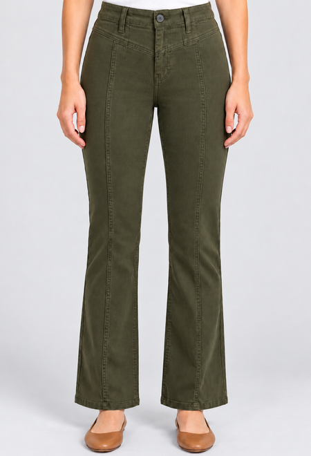 Cuffed Crop Pant - Meld