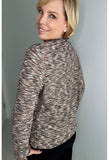 The Newsgirl Sweater - Wealth