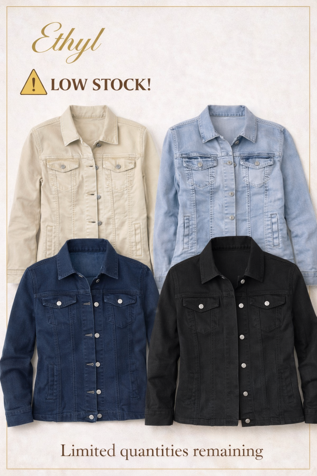Denim Dream Jacket - Gibson