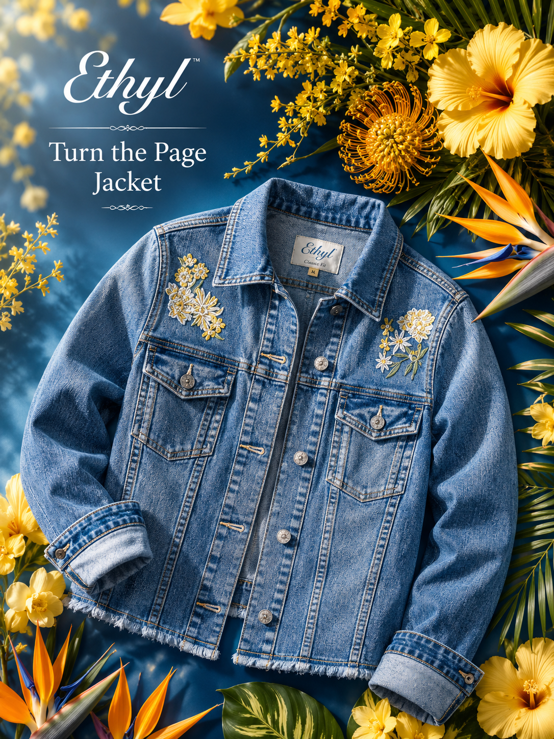 Turn The Page Jacket - Charline