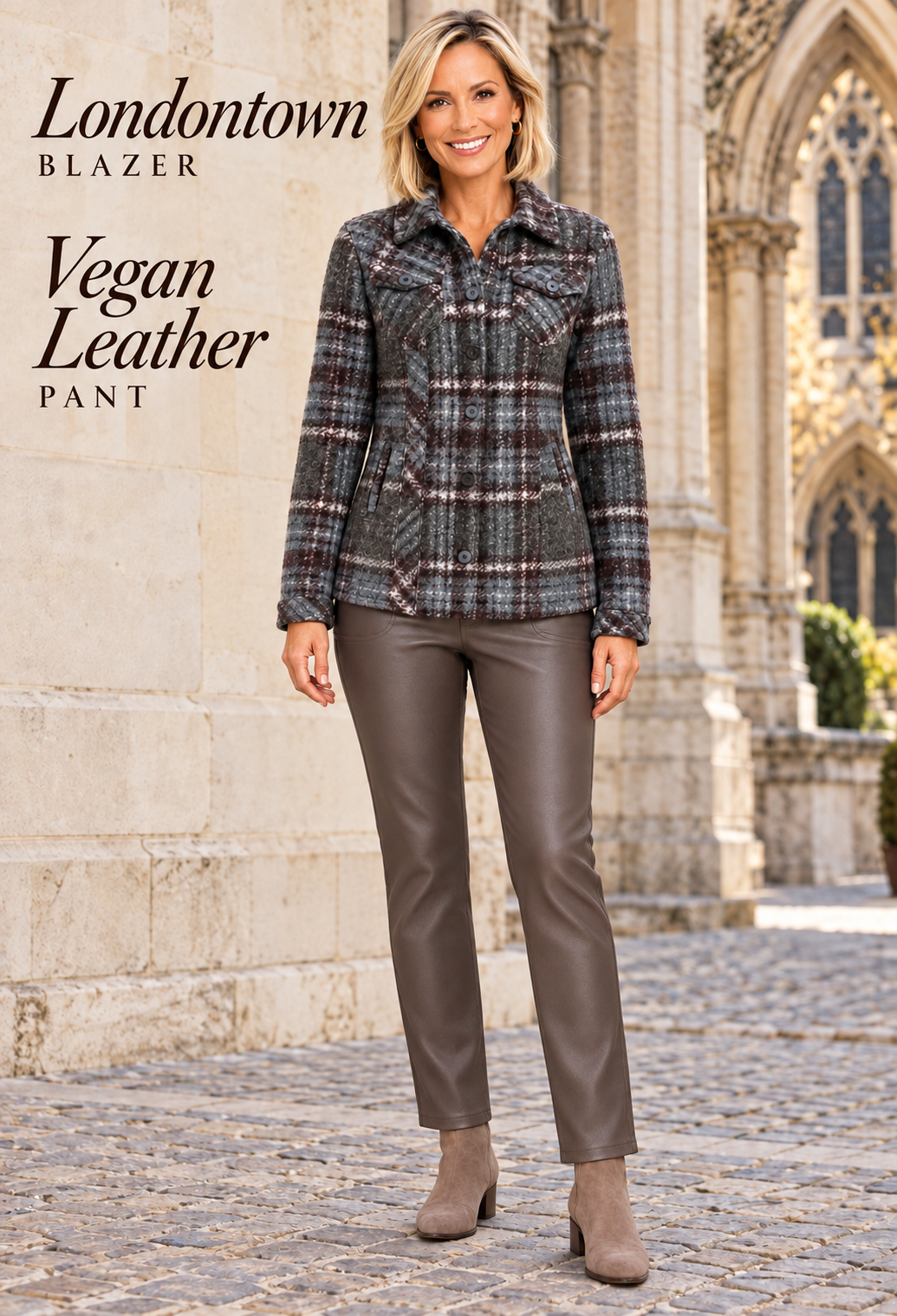 Vegan Leather Pant - Method