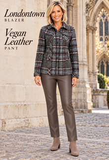 Vegan Leather Pant - Method