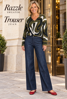 The Metro Trouser Jean - Assure