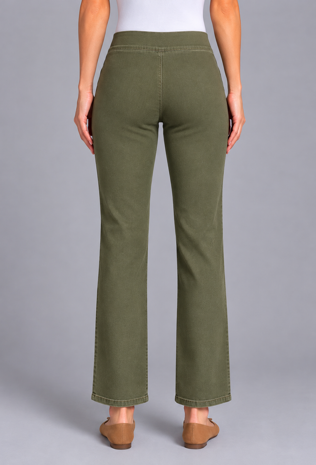 Relaxed Pull On Pant - Harbor