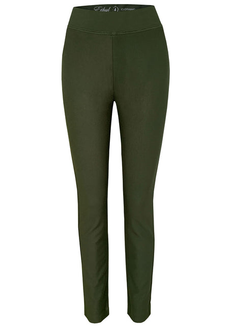 Chic Style Pull On Pant - Versatile