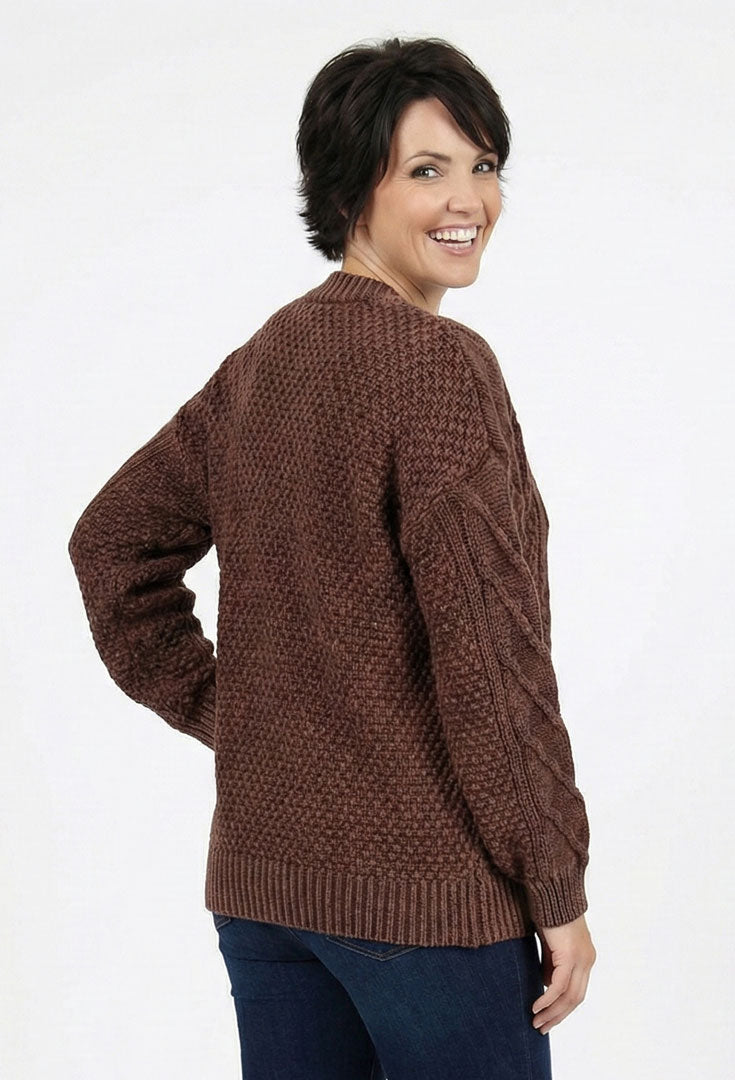 Boyfriend Cable Cardi - Incept