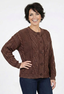 Boyfriend Cable Cardi - Incept