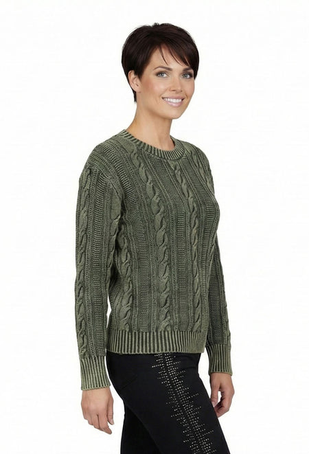 Ruffle Cuff Top - Title