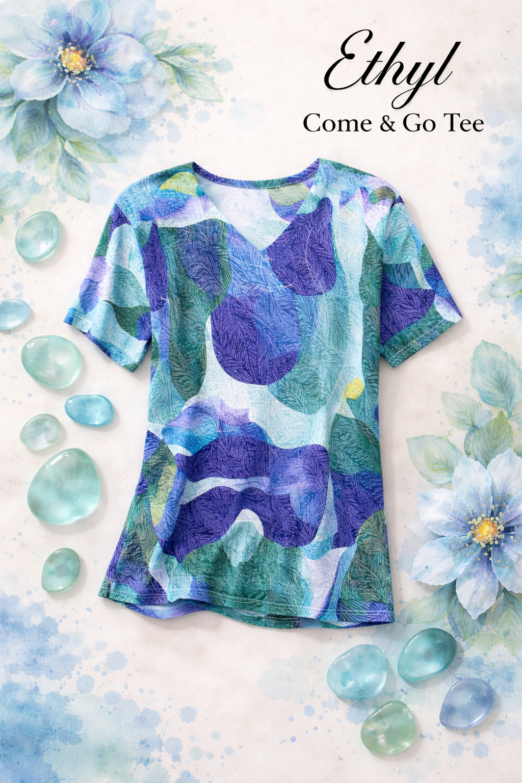 Come And Go Tee - Happy Hippy