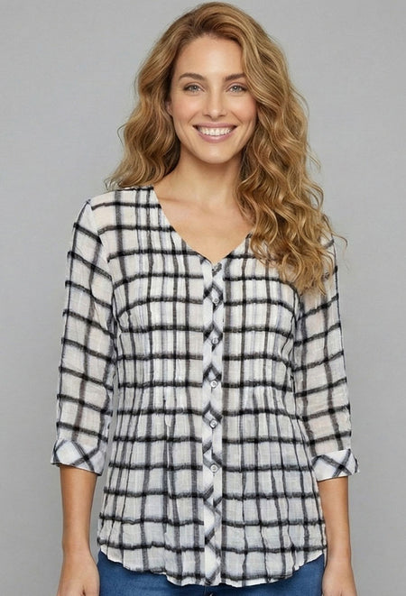 Tie It Together Top - Divinity