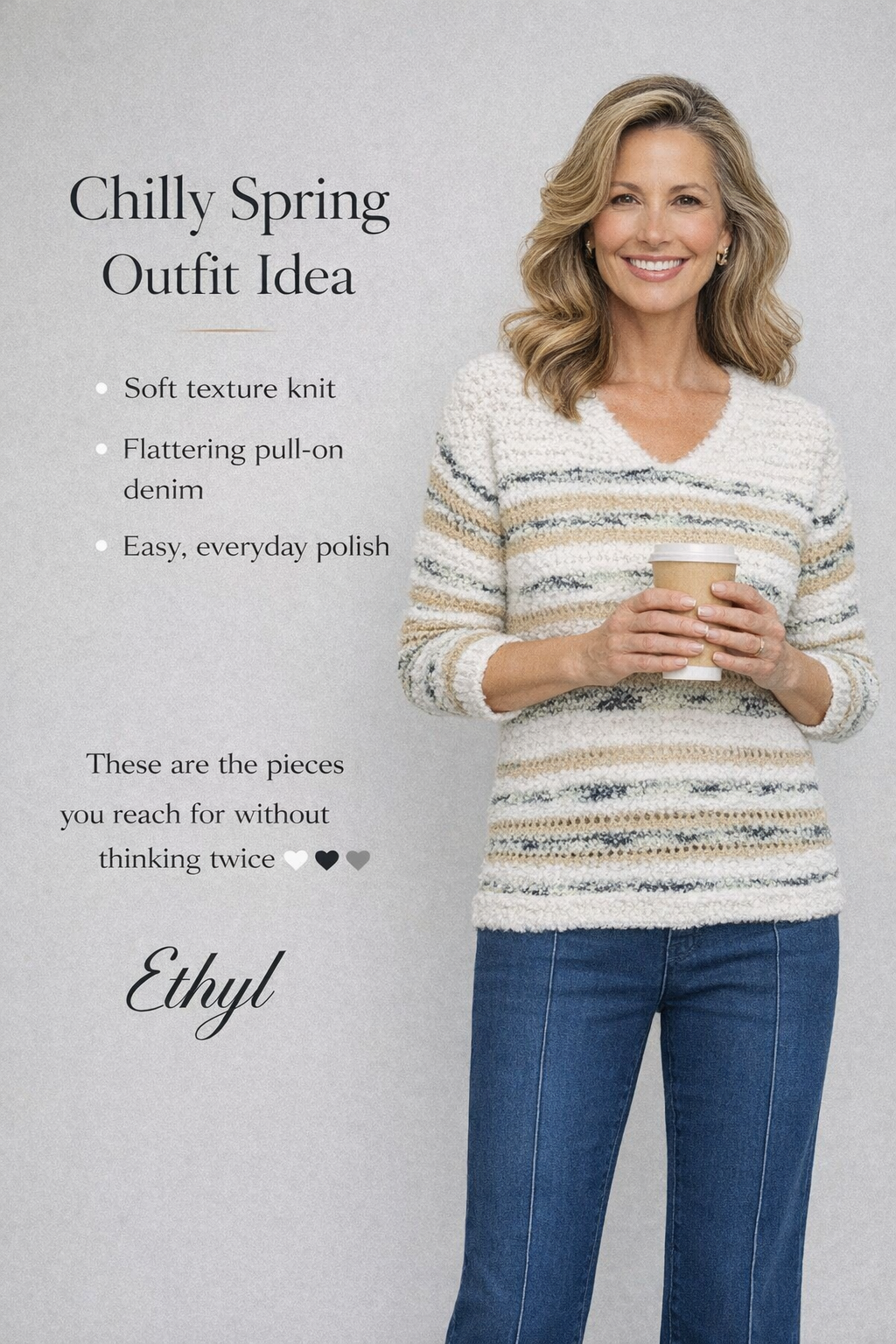 The Soft Landing Sweater - Strict