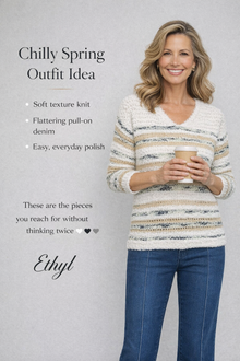 The Soft Landing Sweater - Strict