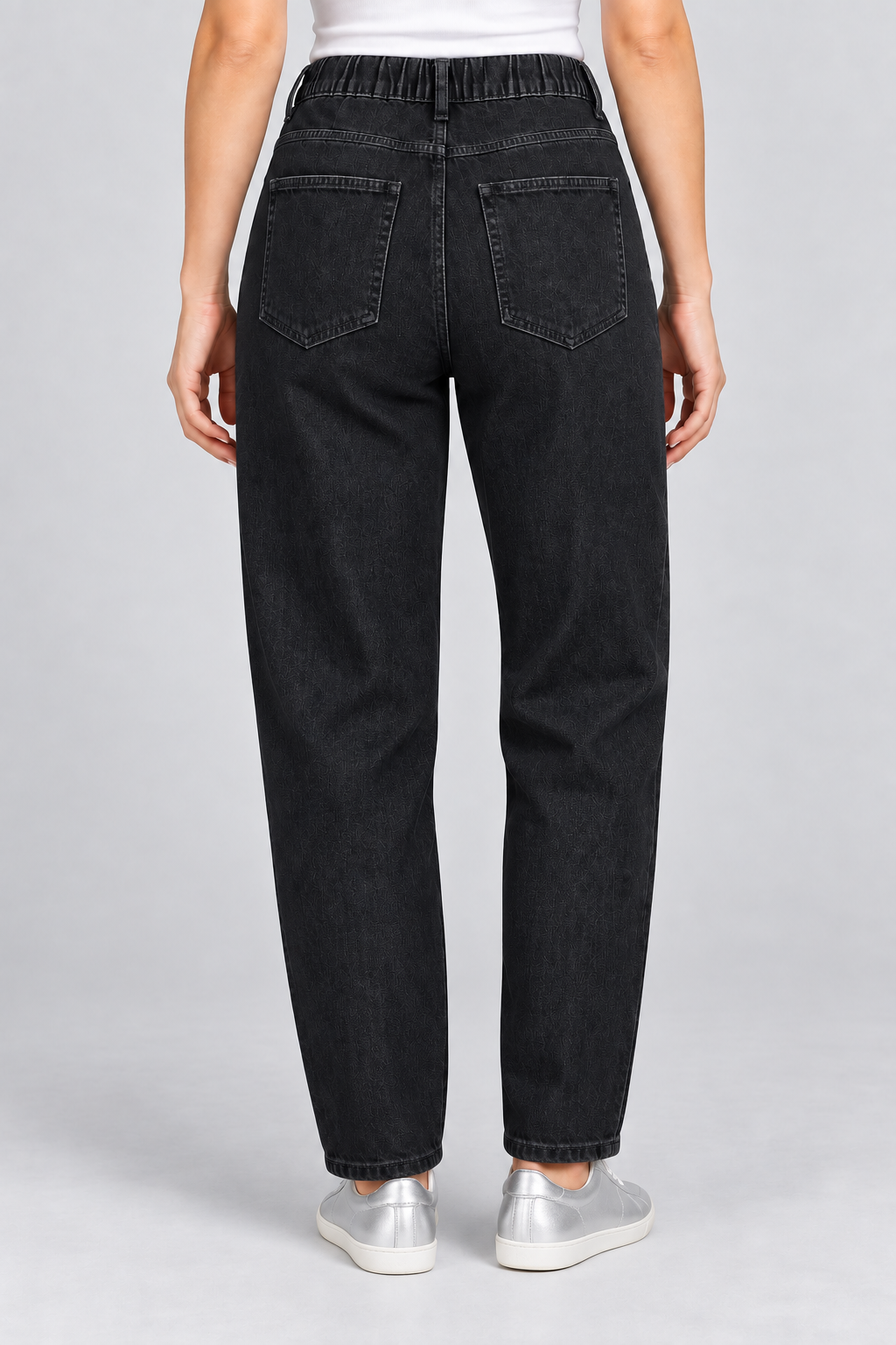 Barrel Chic Jean - Leopard