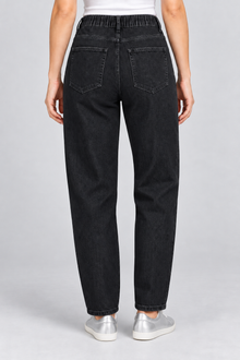 Barrel Chic Jean - Leopard