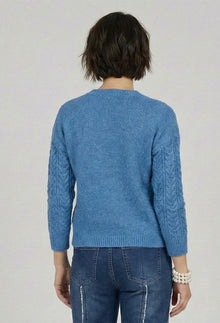 Comment Cable Sweater - Chisel