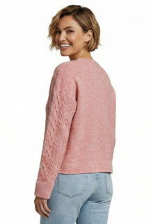 Comment Cable Sweater - Arch