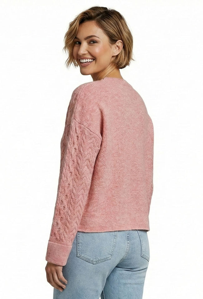 Comment Cable Sweater - Arch