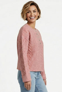 Comment Cable Sweater - Arch