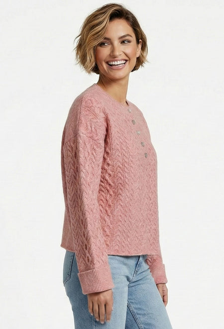 Comment Cable Sweater - Ridge