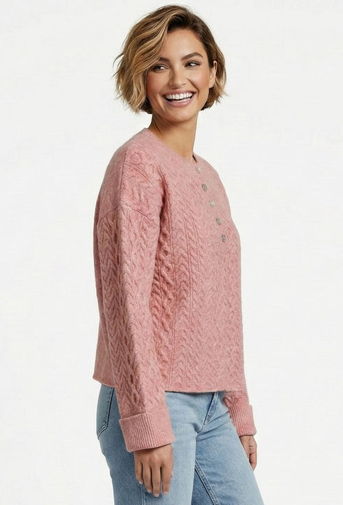 Comment Cable Sweater - Arch