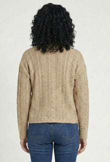 Comment Cable Sweater - Bridge
